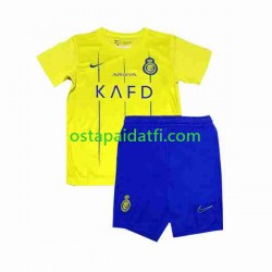 Al-Nassr Lapset Kotipeli Jalkapallopaidat 2023-2024 Lyhythihainen