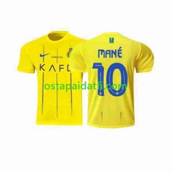 Al-Nassr Miehet Kotipeli Jalkapallopaidat 2023-2024 Mane 10 Lyhythihainen