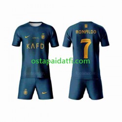 Al-Nassr Lapset Vieraspeli Jalkapallopaidat 2023-2024 Ronaldo 7 Lyhythihainen
