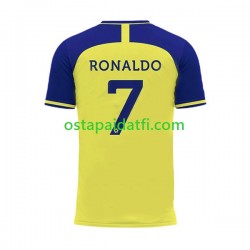 Al-Nassr Miehet Kotipeli Jalkapallopaidat 2022-2023 Ronaldo 7 Lyhythihainen