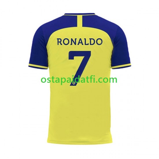 Al-Nassr Miehet Kotipeli Jalkapallopaidat 2022-2023 Ronaldo 7 Lyhythihainen