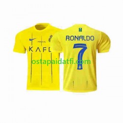 Al-Nassr Miehet Kotipeli Jalkapallopaidat 2023-2024 Ronaldo 7 Lyhythihainen