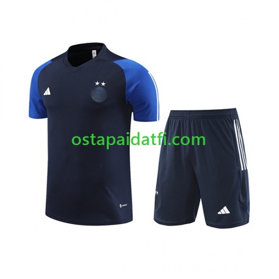 Algeria Sininen 2023-2024 Traning Jersey and Shorts