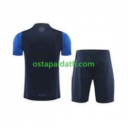 Algeria Sininen 2023-2024 Traning Jersey and Shorts