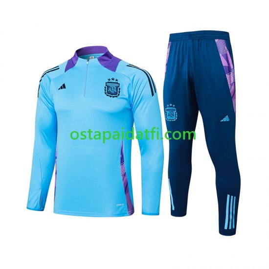 Argentiina Harjoitusasu Sininen 2024