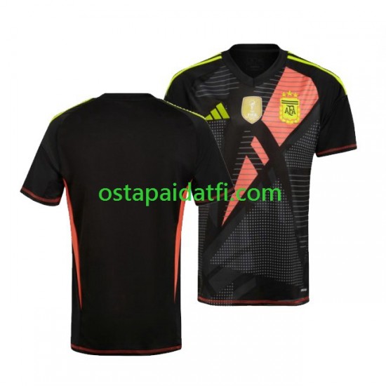 Argentiina Miehet Maalivahdin Kotipeli Jalkapallopaidat Copa America 2024 Lyhythihainen