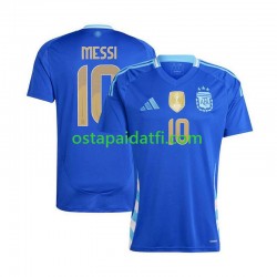 Argentiina Miehet Vieraspeli Jalkapallopaidat Lionel Messi 10 Copa America 2024 Lyhythihainen