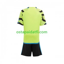 Arsenal Lapset Vieraspeli Jalkapallopaidat 2023-2024 Lyhythihainen