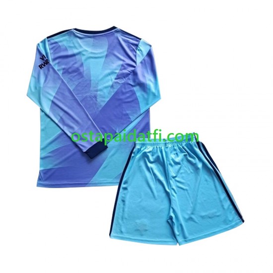 Arsenal Lapset Kolmaspeli Jalkapallopaidat 2024-2025 Pitkähihainen