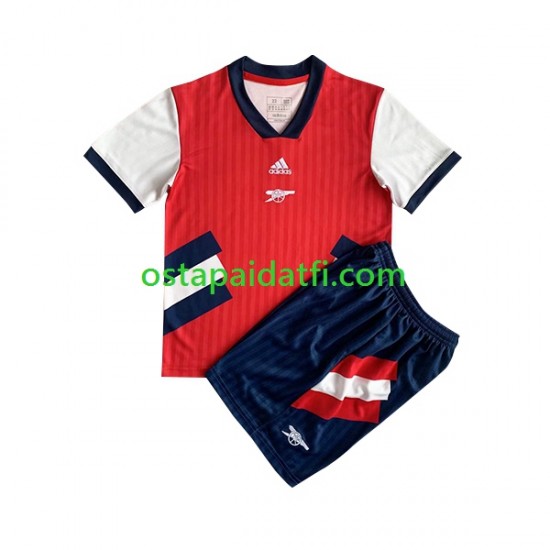 Arsenal Lapset Retro Kotipeli Jalkapallopaidat 2022-2023 Icon Lyhythihainen