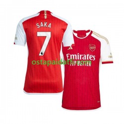 Arsenal Miehet Kotipeli Jalkapallopaidat 2023-2024 Saka 7 Lyhythihainen