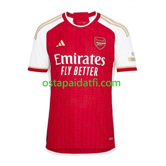 Arsenal Lapset Kotipeli Jalkapallopaidat 2023-2024 Smith Rowe 10 Lyhythihainen