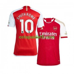 Arsenal Miehet Kotipeli Jalkapallopaidat 2023-2024 Smith Rowe 10 Lyhythihainen