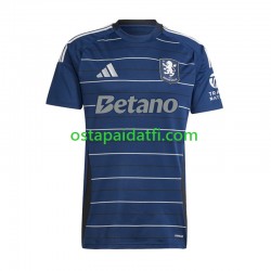 Aston Villa Miehet Kolmaspeli Jalkapallopaidat 2024-2025 Lyhythihainen