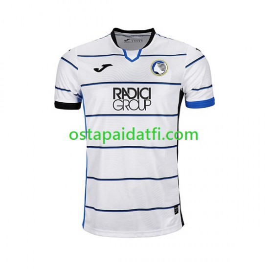 Atalanta Miehet Vieraspeli Jalkapallopaidat 2023-2024 Lyhythihainen