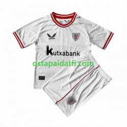 Athletic Bilbao Lapset Vieraspeli Jalkapallopaidat 2023-2024 Lyhythihainen