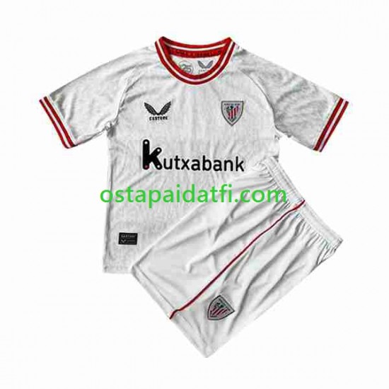 Athletic Bilbao Lapset Vieraspeli Jalkapallopaidat 2023-2024 Lyhythihainen