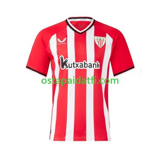 Athletic Bilbao Miehet Kotipeli Jalkapallopaidat 2023-2024 Lyhythihainen