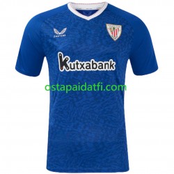 Athletic Bilbao Miehet Vieraspeli Jalkapallopaidat 2024-2025 Williams JR 10 Lyhythihainen