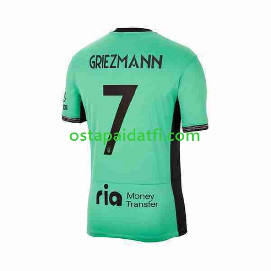 Atlético Madrid Miehet Kolmaspeli Jalkapallopaidat 2023-2024 2 Antoine Griezmann 7 Lyhythihainen