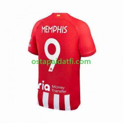 Atlético Madrid Miehet Kotipeli Jalkapallopaidat 2023-2024 2 Memphis Depay 9 Lyhythihainen