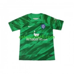 Atlético Madrid Lapset Maalivahdin Vieraspeli Jalkapallopaidat 2023-2024 Jan Oblak 13 Lyhythihainen