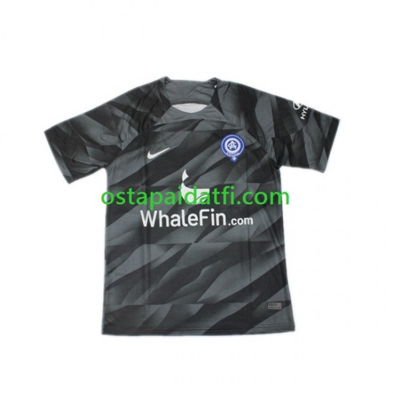 Atlético Madrid Lapset Maalivahdin Kotipeli Jalkapallopaidat 2023-2024 Jan Oblak 13 Lyhythihainen