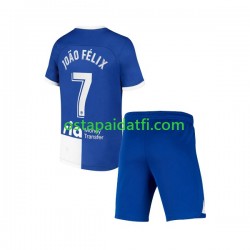 Atlético Madrid Lapset Kotipeli Jalkapallopaidat 2022-2023 Joao Felix 7 120 Anniversary Lyhythihainen