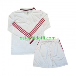 FC Bayern München Lapset Kolmaspeli Jalkapallopaidat 2024-2025 Pitkähihainen