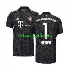 FC Bayern München Miehet Maalivahdin Vieraspeli Jalkapallopaidat 2022-2023 Manuel Neuer 1 Lyhythihainen