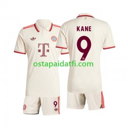 FC Bayern München Lapset Kolmaspeli Jalkapallopaidat 2024-2025 Kane 9 Lyhythihainen