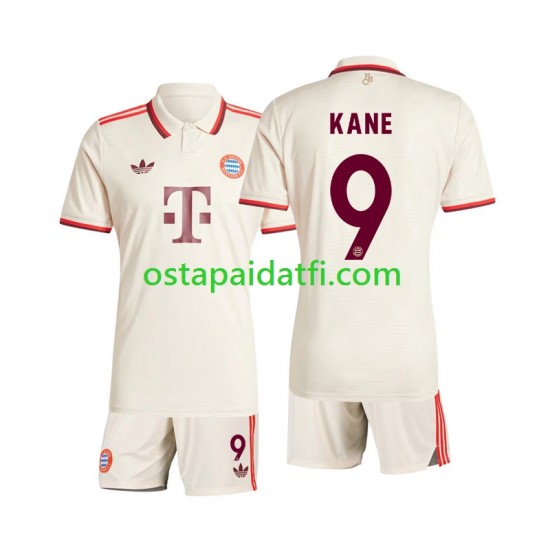 FC Bayern München Lapset Kolmaspeli Jalkapallopaidat 2024-2025 Kane 9 Lyhythihainen