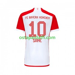FC Bayern München Miehet Kotipeli Jalkapallopaidat 2023-2024 Leroy Sane 10 Lyhythihainen