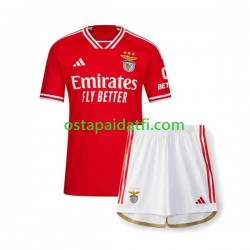 Benfica Lapset Kotipeli Jalkapallopaidat 2023-2024 Lyhythihainen