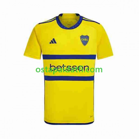 Miehet Vieraspeli Jalkapallopaidat 2023-2024 Boca Juniors Lyhythihainen