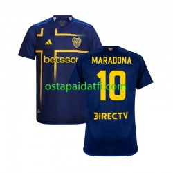 Miehet Kolmaspeli Jalkapallopaidat 2024-2025 Boca Juniors MARADONA 10 Lyhythihainen