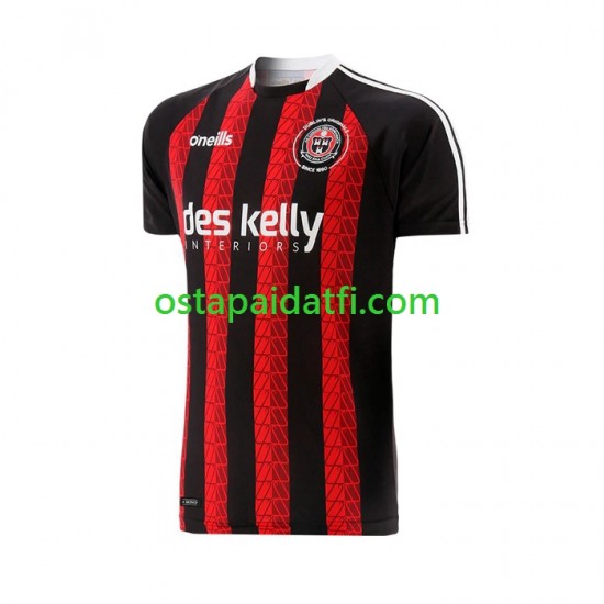 Miehet Kotipeli Jalkapallopaidat Bohemian 2023 Lyhythihainen