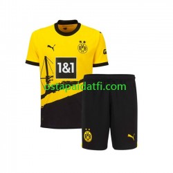 Borussia Dortmund Lapset Kotipeli Jalkapallopaidat 2023-2024 Lyhythihainen