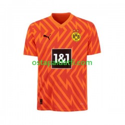 Borussia Dortmund Miehet Maalivahdin Vieraspeli Jalkapallopaidat 2023-2024 Lyhythihainen