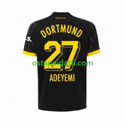 Borussia Dortmund Miehet Vieraspeli Jalkapallopaidat 2023-2024 Karim Adeyemi 27 Lyhythihainen