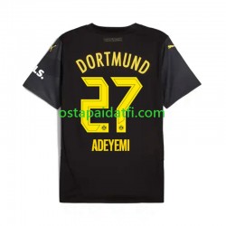 Borussia Dortmund Miehet Vieraspeli Jalkapallopaidat 2024-2025 Karim Adeyemi 27 Lyhythihainen