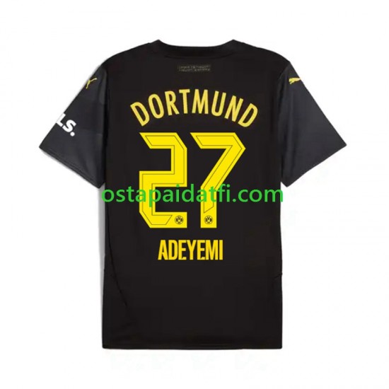 Borussia Dortmund Miehet Vieraspeli Jalkapallopaidat 2024-2025 Karim Adeyemi 27 Lyhythihainen