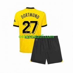 Borussia Dortmund Lapset Kotipeli Jalkapallopaidat 2023-2024 Karim Adeyemi 27 Lyhythihainen