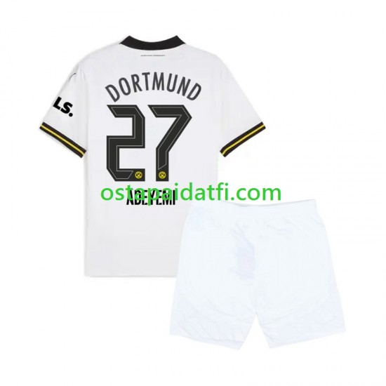 Borussia Dortmund Lapset Kolmaspeli Jalkapallopaidat 2024-2025 Karim Adeyemi 27 Lyhythihainen