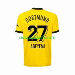 Borussia Dortmund Miehet Kotipeli Jalkapallopaidat 2023-2024 Karim Adeyemi 27 Lyhythihainen
