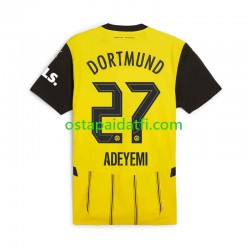 Borussia Dortmund Miehet Kotipeli Jalkapallopaidat 2024-2025 Karim Adeyemi 27 Lyhythihainen