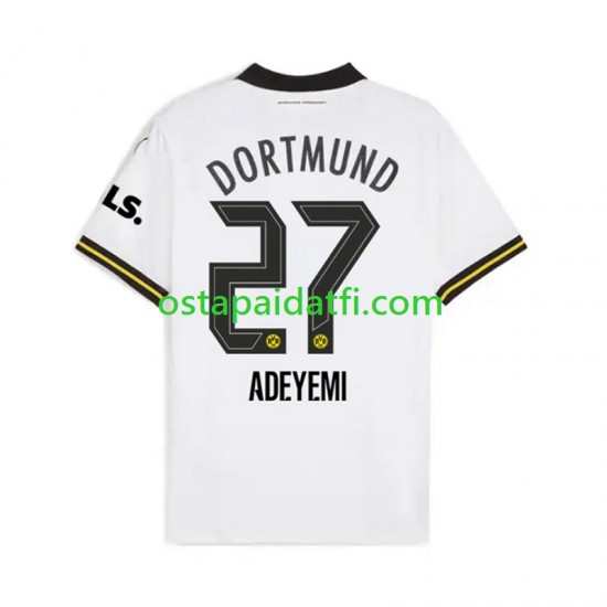 Borussia Dortmund Miehet Kolmaspeli Jalkapallopaidat 2024-2025 Karim Adeyemi 27 Lyhythihainen