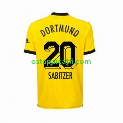 Borussia Dortmund Miehet Kotipeli Jalkapallopaidat 2023-2024 Marcel Sabitzer 20 Lyhythihainen
