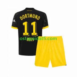 Borussia Dortmund Lapset Vieraspeli Jalkapallopaidat 2023-2024 Marco Reus 11 Lyhythihainen