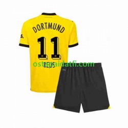 Borussia Dortmund Lapset Kotipeli Jalkapallopaidat 2023-2024 Marco Reus 11 Lyhythihainen